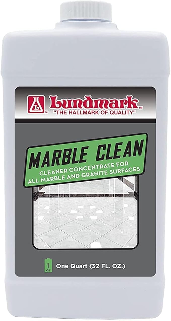 Lundmark Marble Cleaner, 32-Ounce, 3535F32-6, Clear
