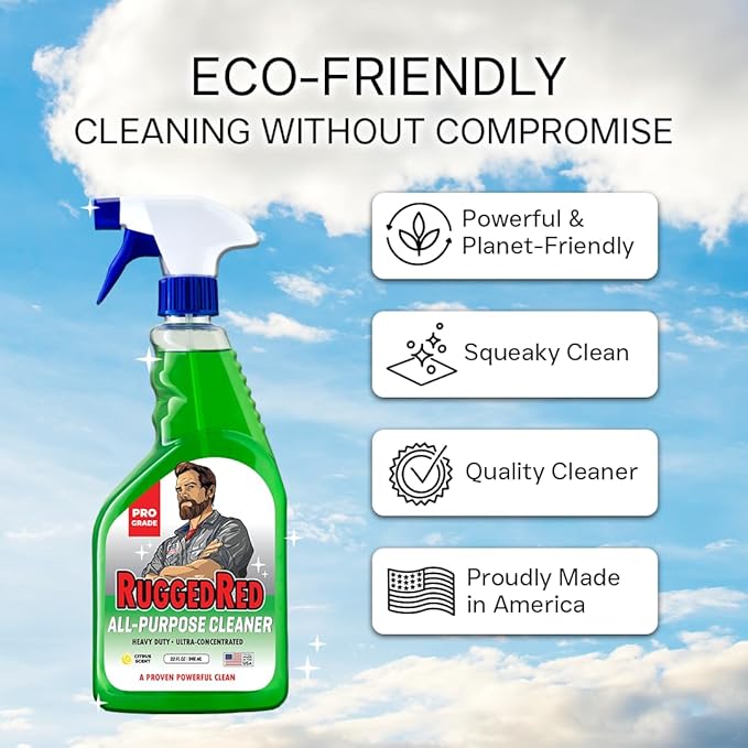 Industrial-Strength All-Purpose Cleaning Spray, Citrus Scent, 32oz