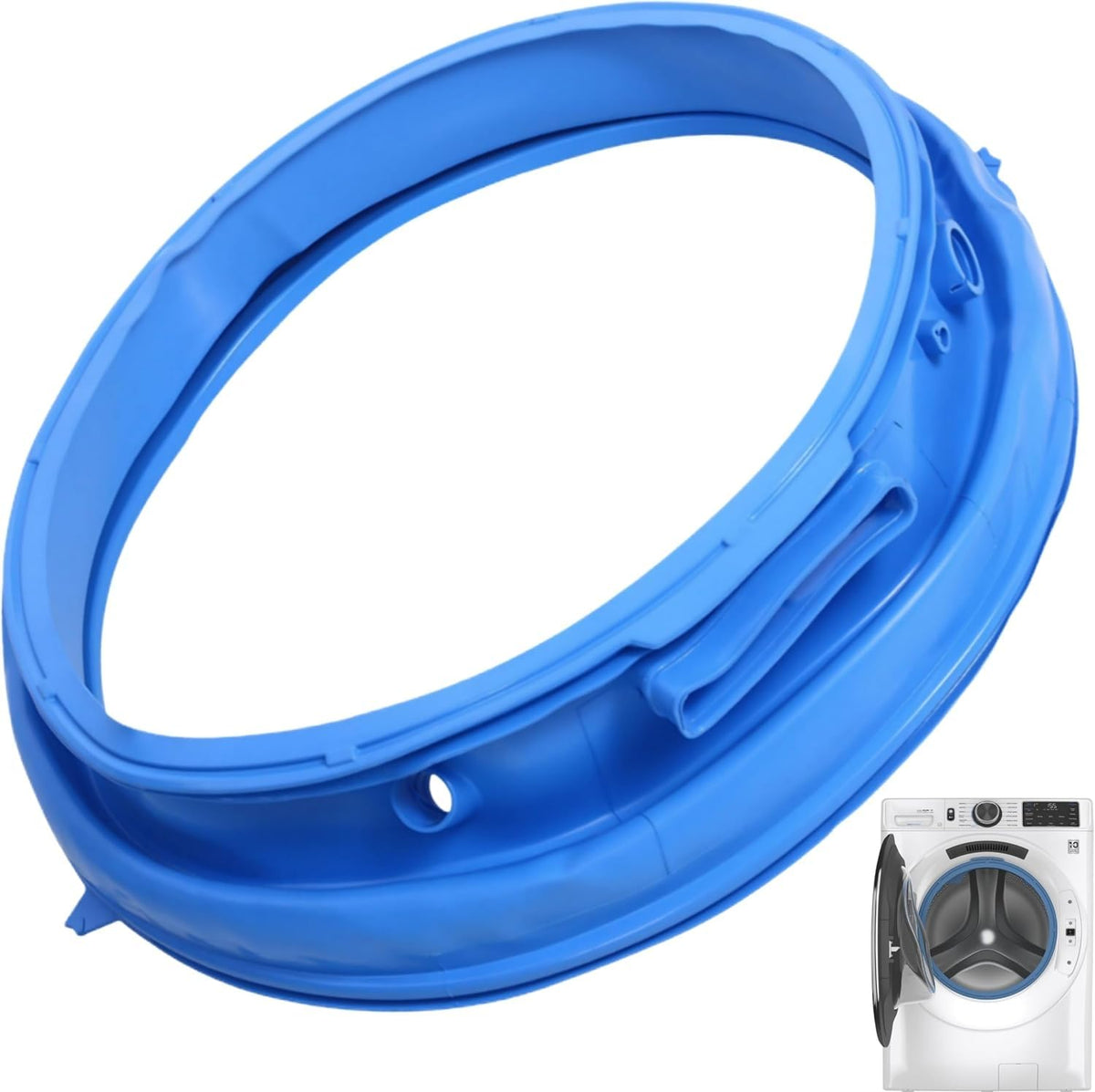 Washer Door Boot Seal For GE GFW850SPN0RS GFW650SPN0SN | Home Repair - Image 1
