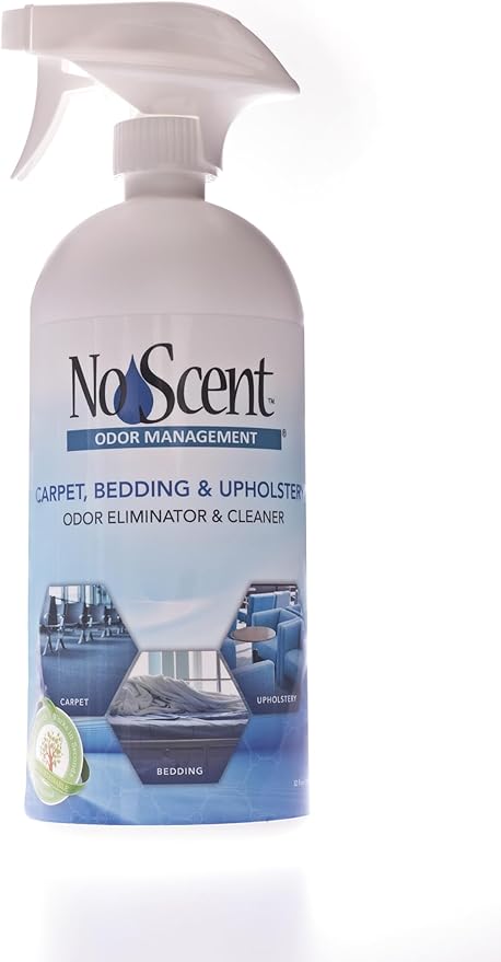 Carpet, Bedding & Upholstery Cleaner Spray, Unscented, 32oz