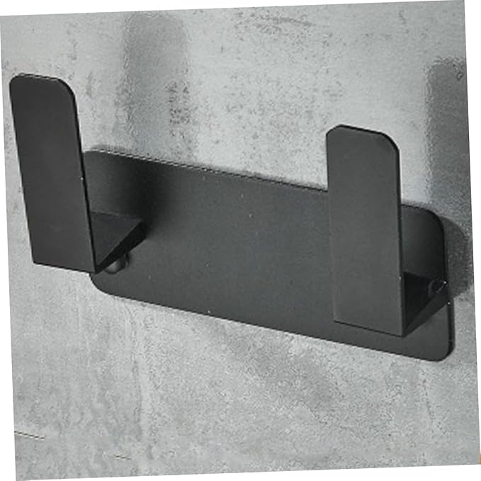 Unomor Wall Mount Cutting Board Rack and Pot Lid Holder Made of Aviation Aluminum Punch Free Kitchen Storage Organizer for Pan Covers and Utensils 7.28X3.54X1.96In
