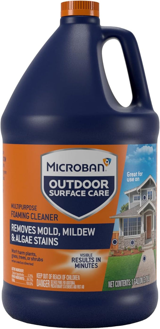 Microban Outdoor Surface Care Cleaner 1 Gal