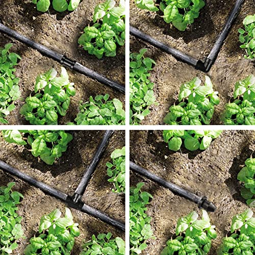 1/4 Inch Drip Irrigation Fittings Kit：140 Pieces Drip Irrigation - Image 6