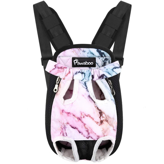 Pawaboo Pet Front Carrier Backpack for Small Medium Dogs - Image 1