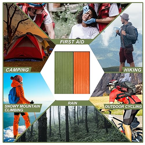 Preboun 20/50/70 Pcs Emergency Sleeping Bag Survival Bivy Sack - Image 7