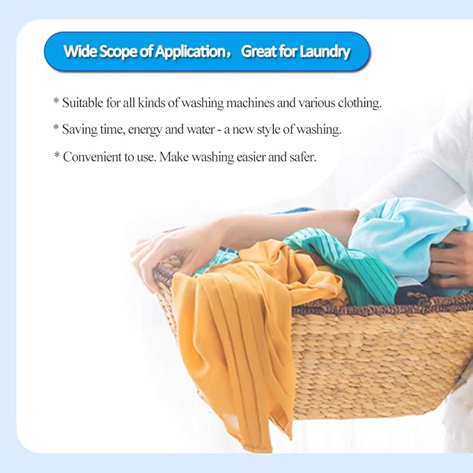 Color Absorber Sheets for Laundry, Dye Catcher Sheets to Prevent Clothes From Smearing