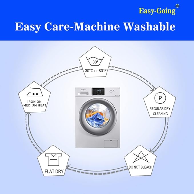 Easy-Going Reversible Loveseat Couch Cover for 2 Cushion Couch Sofa Cover for Dogs Water Resistant Furniture Protector with Foam Sticks Elastic Straps for Pet (Loveseat, Dark Blue/Ivory)