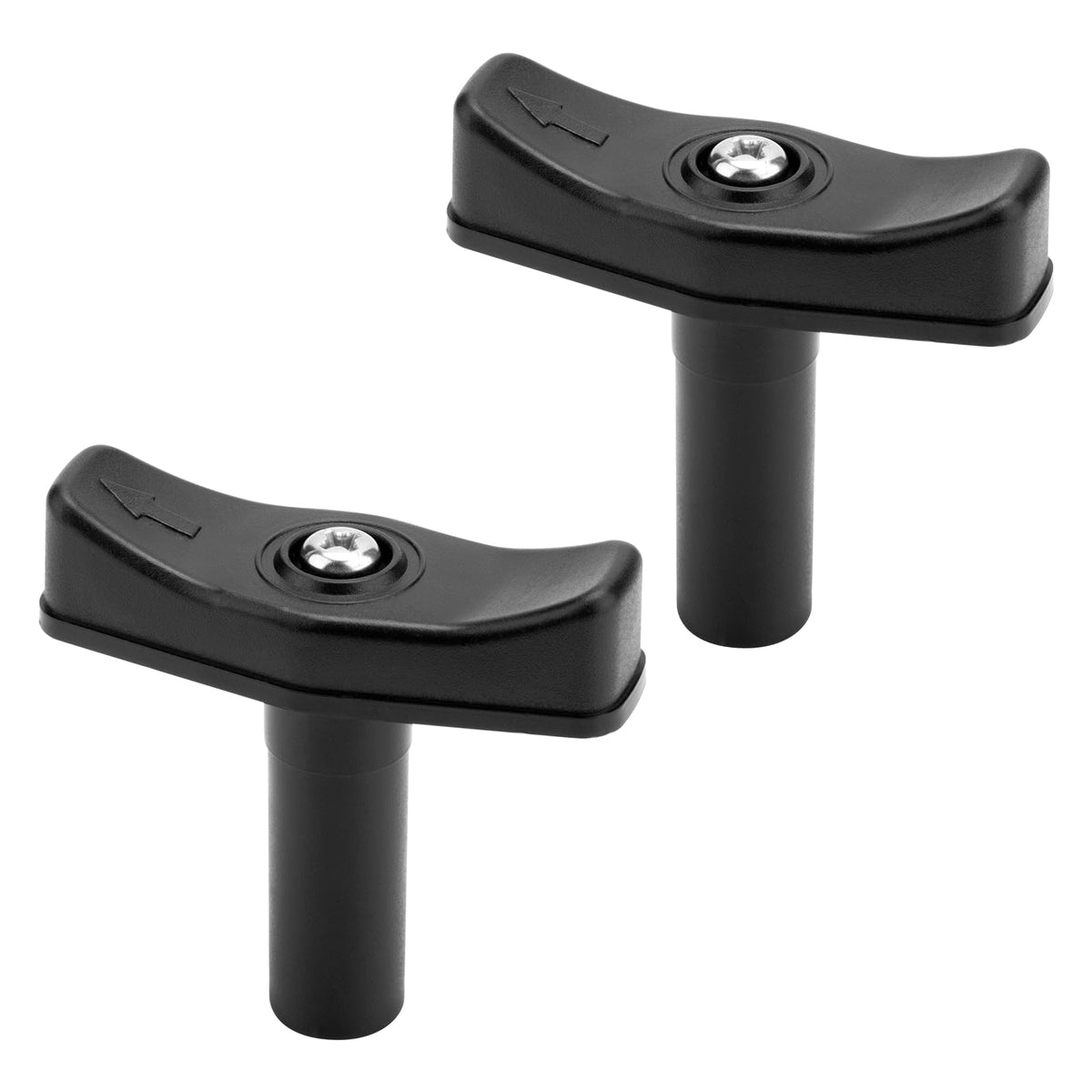 2 Pack Roof Vent Lift Arm Knob K1140-09 Compatible with Manual - Image 1