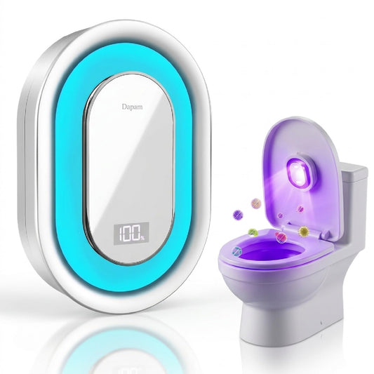 Smart Toilet UV-C Sanitizing & Odor Control System - Image 1
