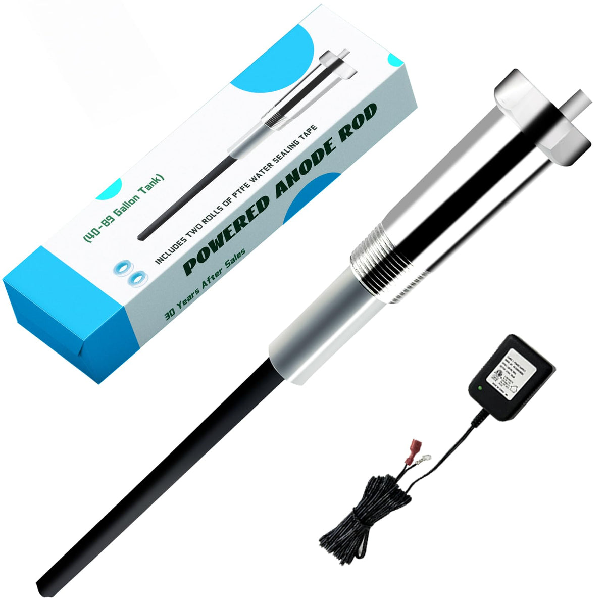 Powered Anode Rod, Powered Anode Rod for Water Heater - Image 1
