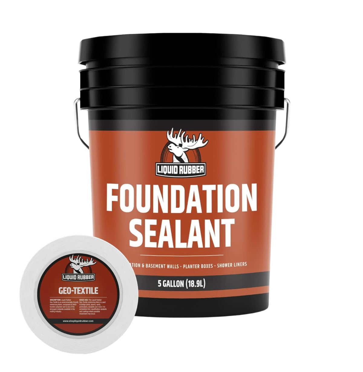 Liquid Rubber Basement & Foundation Sealant - Shower Liner - Image 1