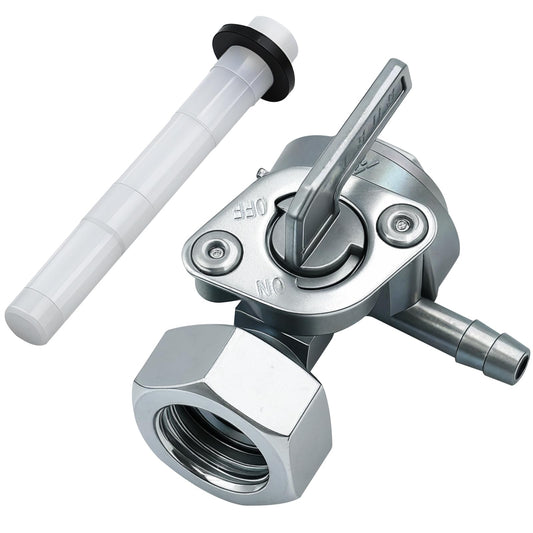 Generator Petcock Fuel Shut Off Valve, M16x1.5mm Nut Thread - Image 1