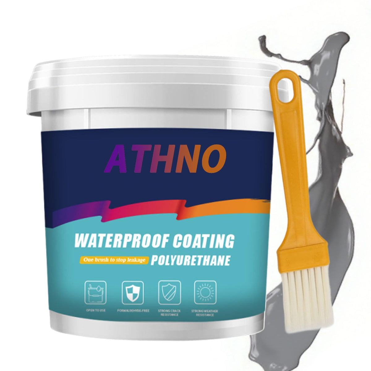 Polyurethane Waterproof Coating KIt,35.2OZ - Image 1