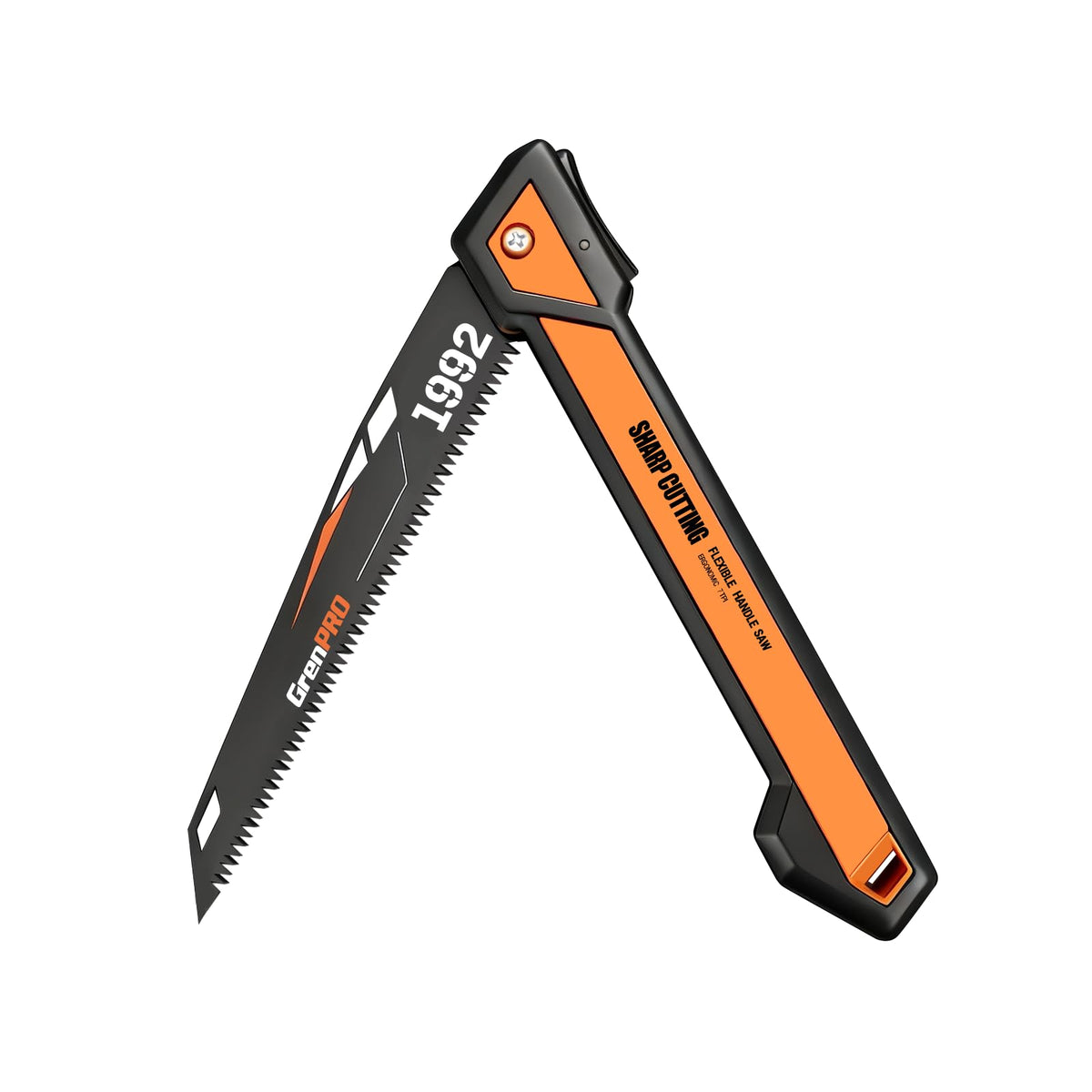 Folding Pruning Saw 10 Inch, Hand Saw for Tree Trimming - Image 1