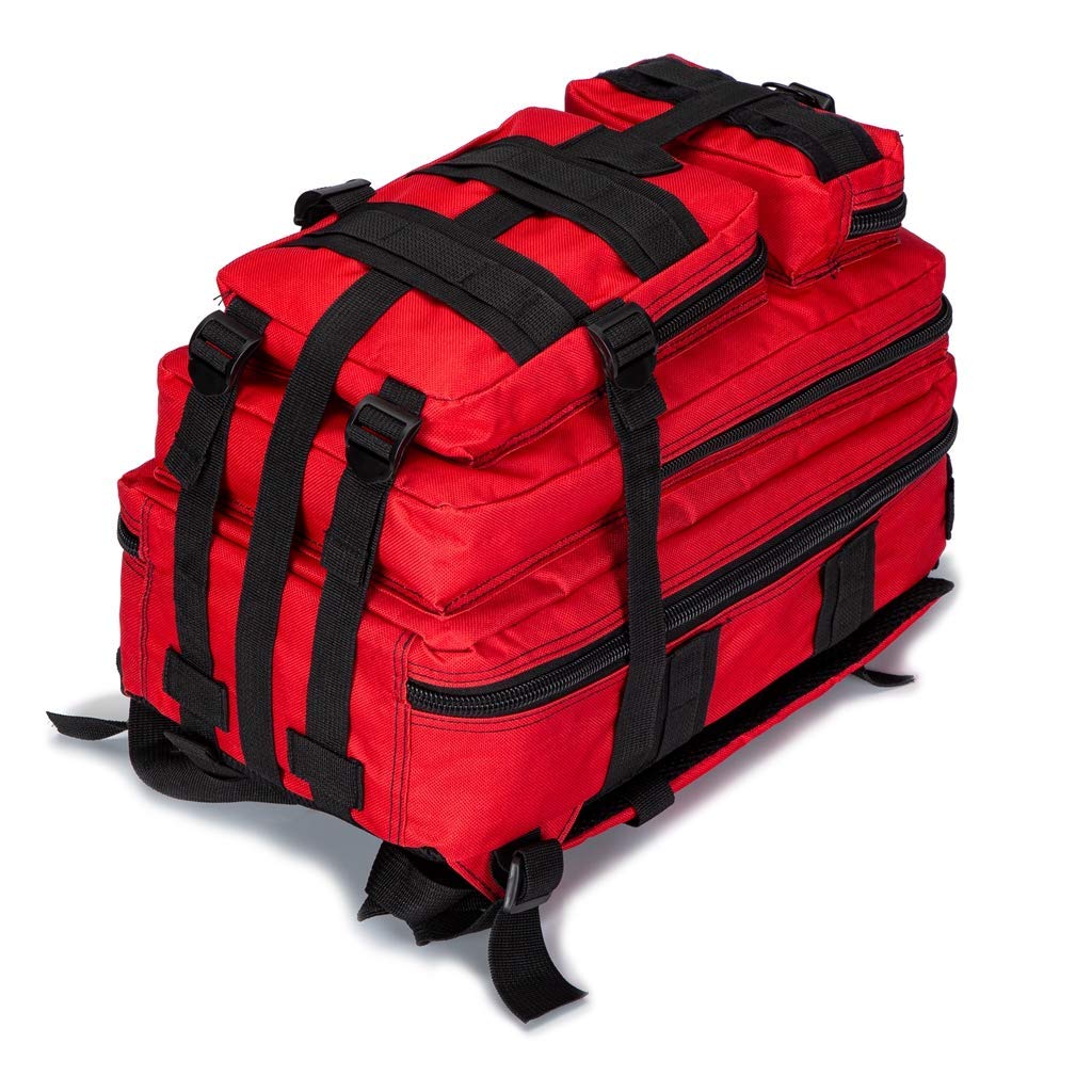 Tactical First Aid Bag MOLLE EMT IFAK Backpack Trauma - Image 1