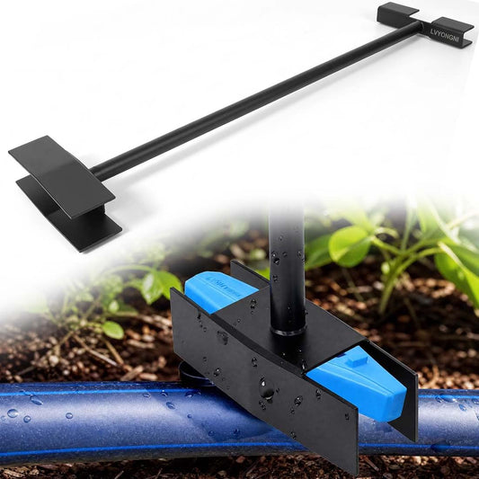 One-Piece 27.6-Inch Ball Valve Wrench, Water Valve Key, Shut-Off - Image 1