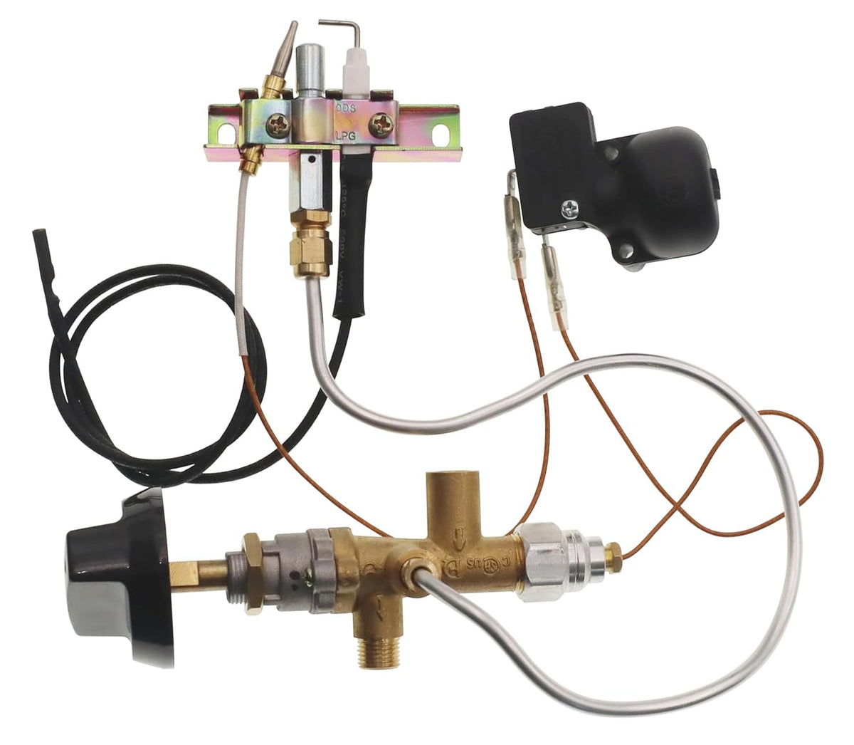 Propane Pilot Kit for Space Heaters & Outdoor Fire Pits - Image 1