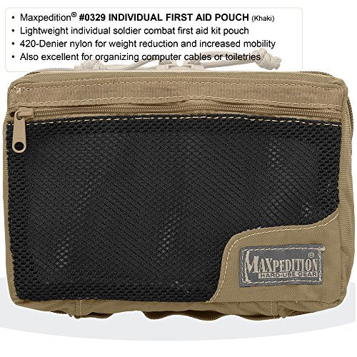Maxpedition Gear Individual First Aid Pouch - Image 3