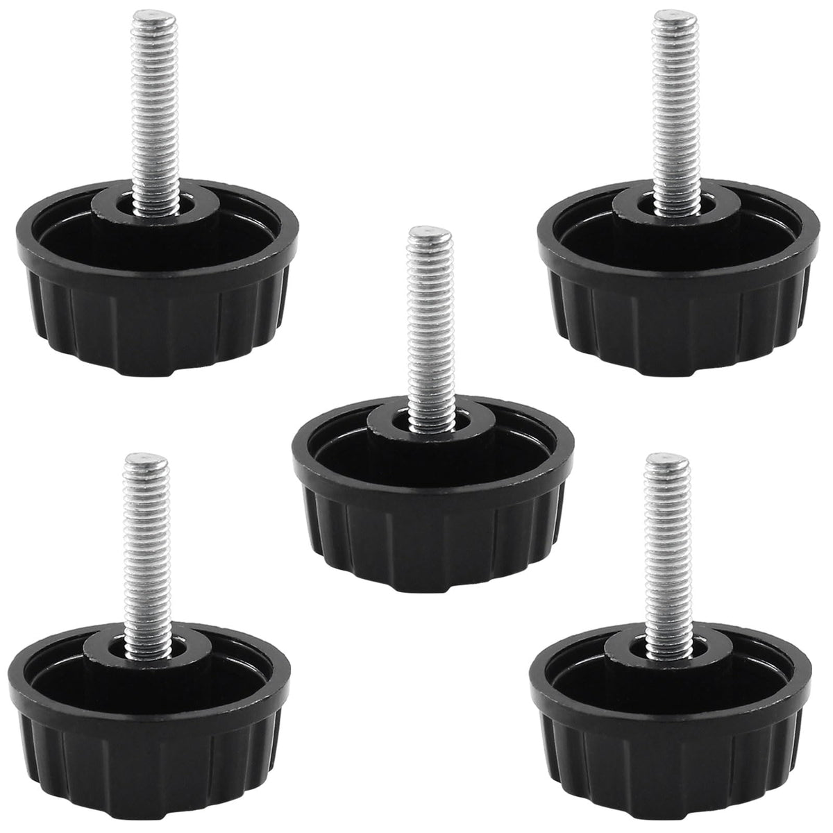 5Pcs Universal Fishing Reel Handle Screw Caps, Fishing - Image 1