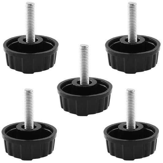 5Pcs Universal Fishing Reel Handle Screw Caps, Fishing - Image 1