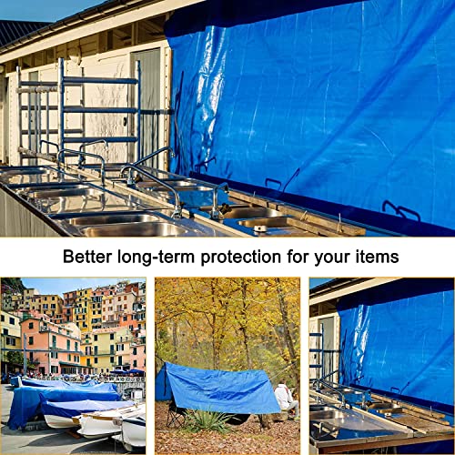 Small Tarp, Tarps Heavy Duty Waterproof 6x12 - Image 7