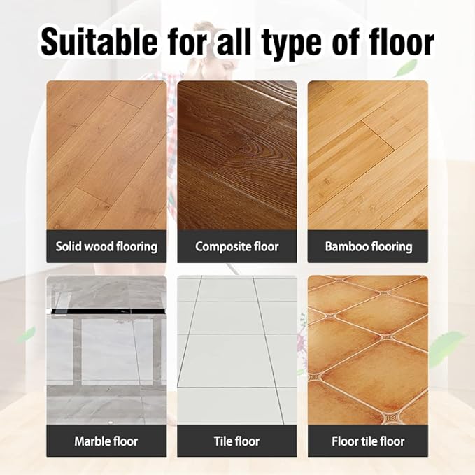 Floor Cleaner - Concentrate Multi-Surface Cleaner For Mopping For RV And Small Space, 120 loads (2 packs, fresh scent)