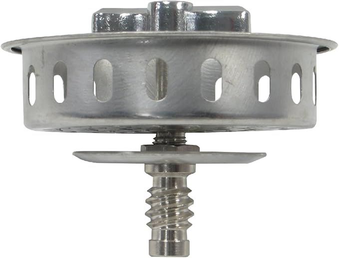 59-3150 Kitchen Sink Basket Strainer Assembly with Putty