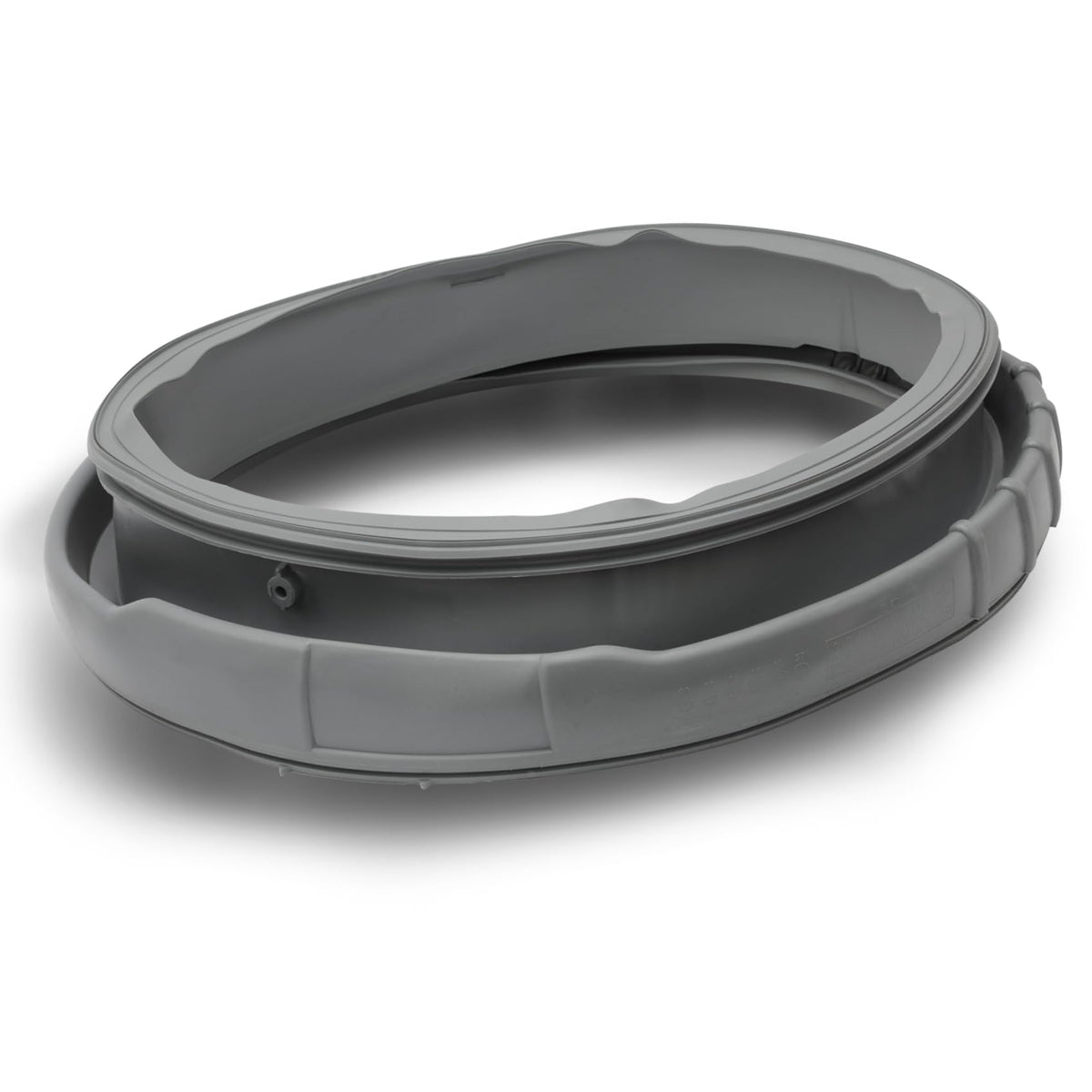 DC64-00802B Washer Door Boot Seal Gasket for Samsung Front - Image 1