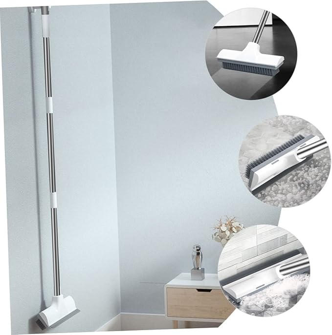 Toilet Tile Cleaning Brush Floor Cleaning Brush Long Handle for Bathroom
