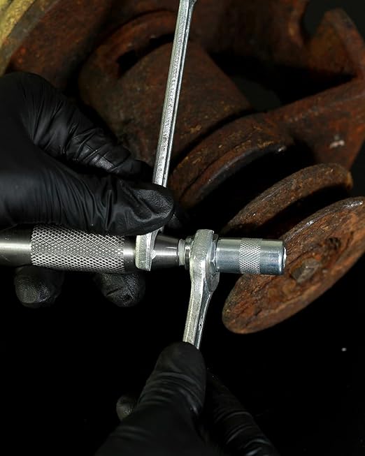 Grease Fitting Cleaning Tool Zerk Cleaner Hammer Tool Flushing Old Dried from Shafts, Bushings, Joints, Pins