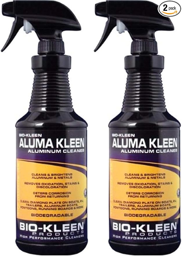 Biokleen Bio-Kleen 12201525 M00107 Aluminum Cleaner, 32 oz. (Pack of 2)