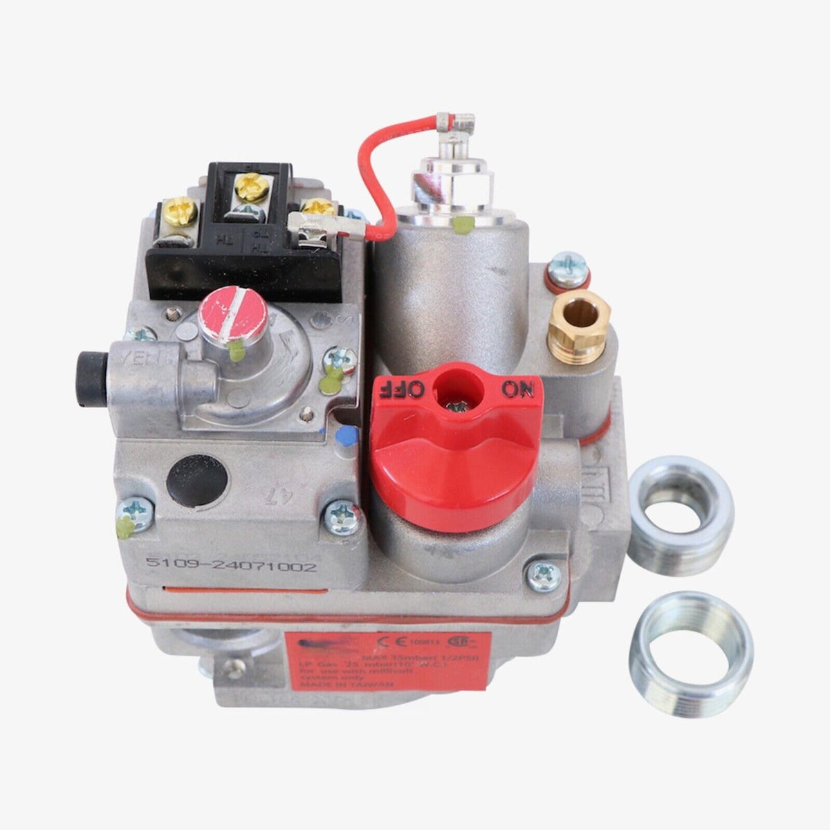 Fryer-Combo Gas Valve Control Imperial Part# 1173, 37560 - Image 1