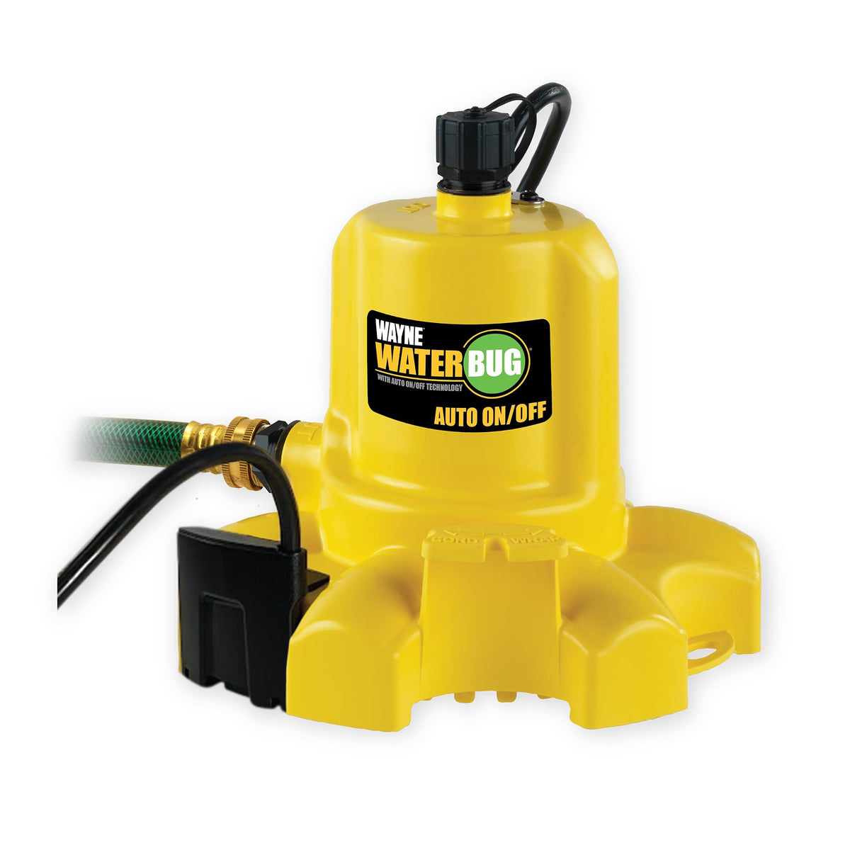 WAYNE WaterBug AUTO 1/6 HP Submersible Water Removal Pump 1350 - Image 1