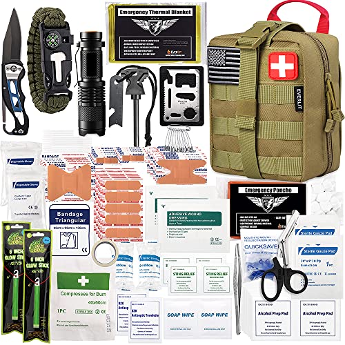 EVERLIT 250 Pcs Survival First Aid Kit - Image 2