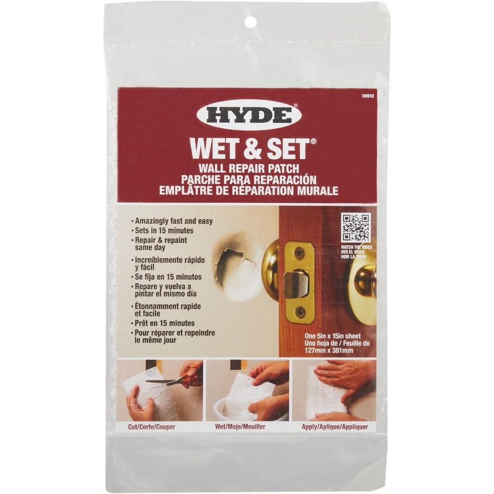 Hyde 9910 09910 Wet & Set, 1 Patch, White or Gray - Image 1