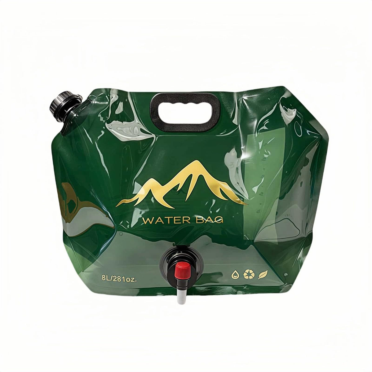 Chinshwehaw 8L/281oz Outdoor Collapsible Water Jug | Travel Essentials - Image 1