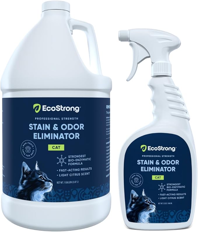Enzyme Odor Eliminator – Permanent Pet Smell Removal