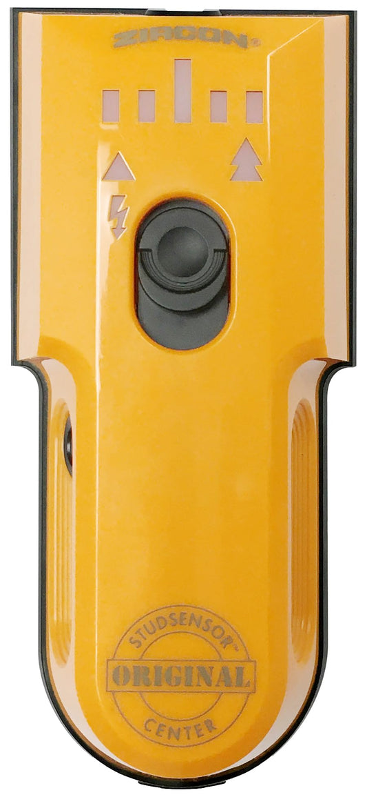 Zircon® StudSensor™ Center Stud Finder with Live Wire Detection - Image 1