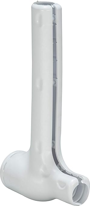Truebro 82193 Lav Guard 2 100 Series Undersink Molded Vinyl Tubular P-Trap Piping Cover and 2 Angle Valve and Supply Covers (102 E-Z), China White