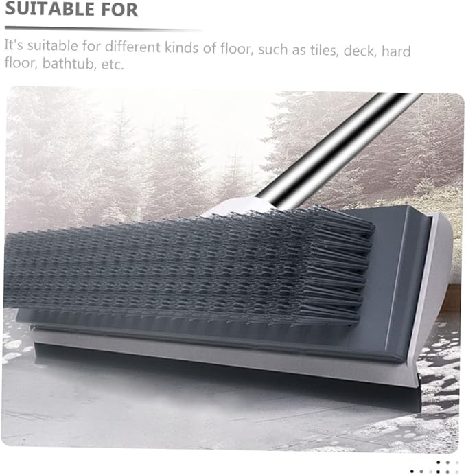 Toilet Tile Cleaning Brush Floor Cleaning Brush Long Handle for Bathroom