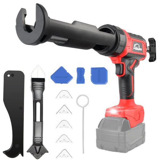 Cordless Caulking Gun 6 Adjustable Speeds Electric Caulking Gun - Image 1