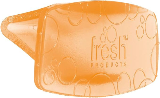 Fresh Products Eco Bowl Clip Air Freshener Versatile Design Toilet Freshener Trash Freshener Chemical Free Natural Oils Discreet Lasts 30 Days Made in the USA Summer Sunshine 12 pk