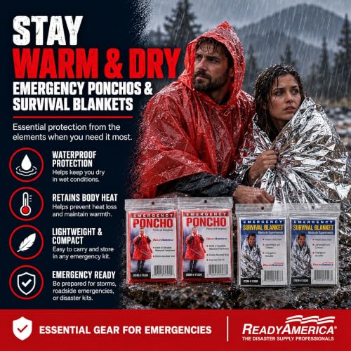 Ready America 70287 Tornado Emergency 2-Person 3-Day Backpack - Image 4