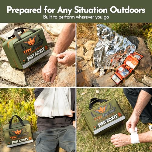 320 Piece First Aid Kit - Contains Premium Medical | Travel Essentials - Image 6