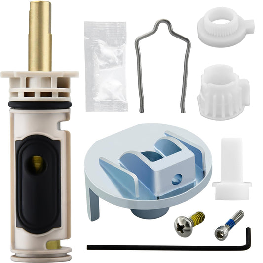 Shower Cartridge Kit Compatible with Moen 1222 Replacement - Image 1