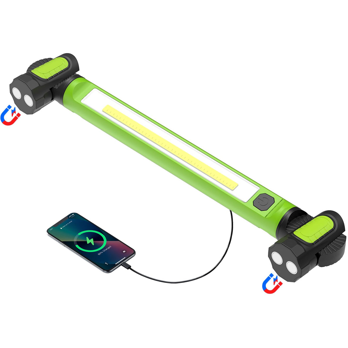 Mechanic Work Light, 3000LM Magnetic Work Lights - Image 1