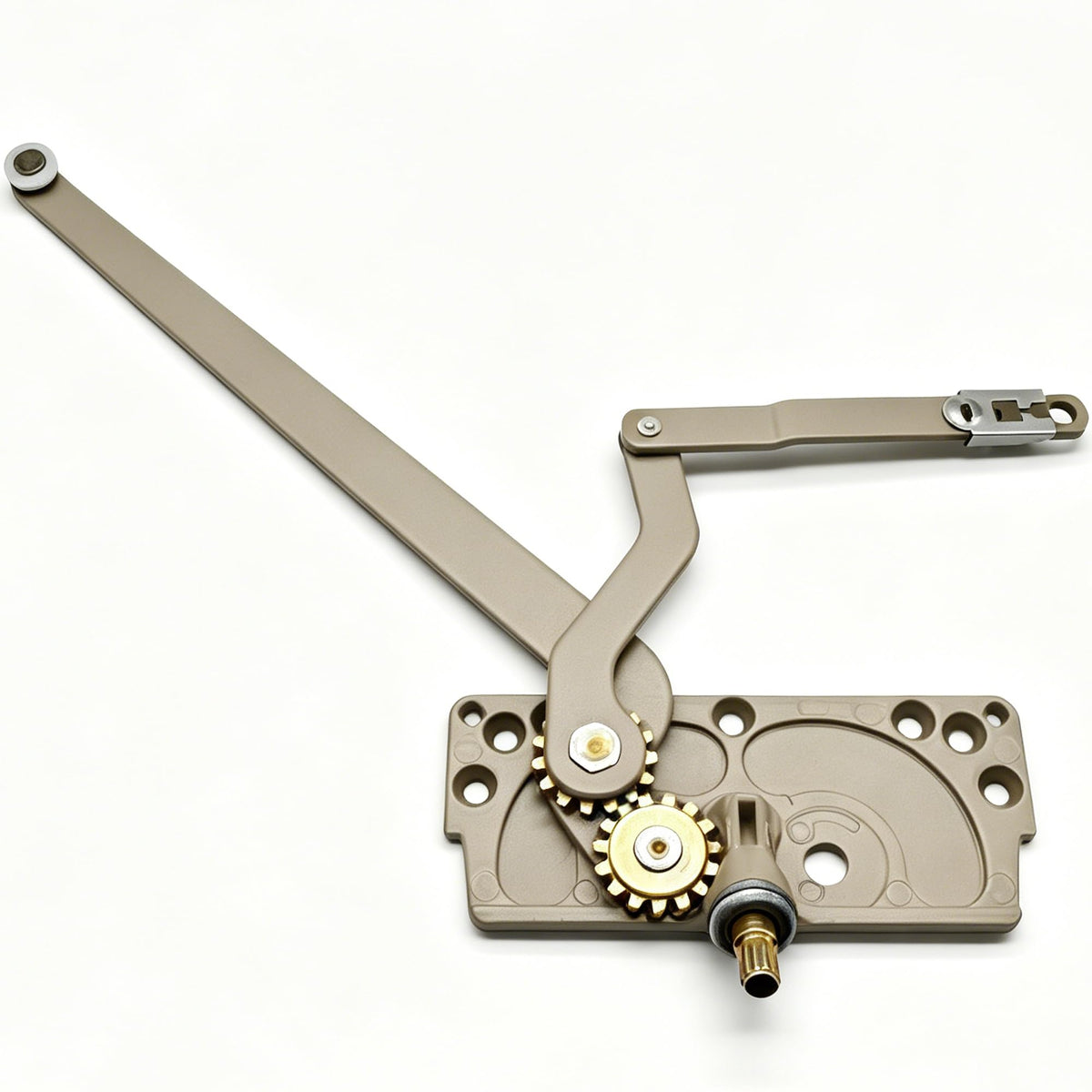 Dual Arm Casement Window Operator, 4-7/16" Link Arm Offset Up - Image 1