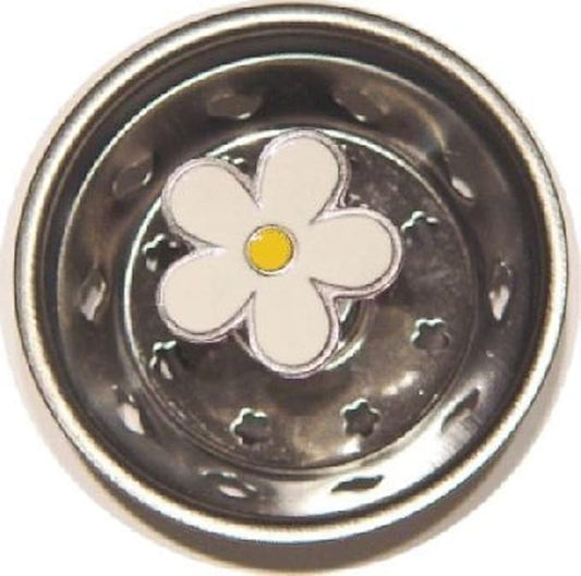 Billy-Joe Homewares 7128 Enamel Daisy Kitchen Strainer