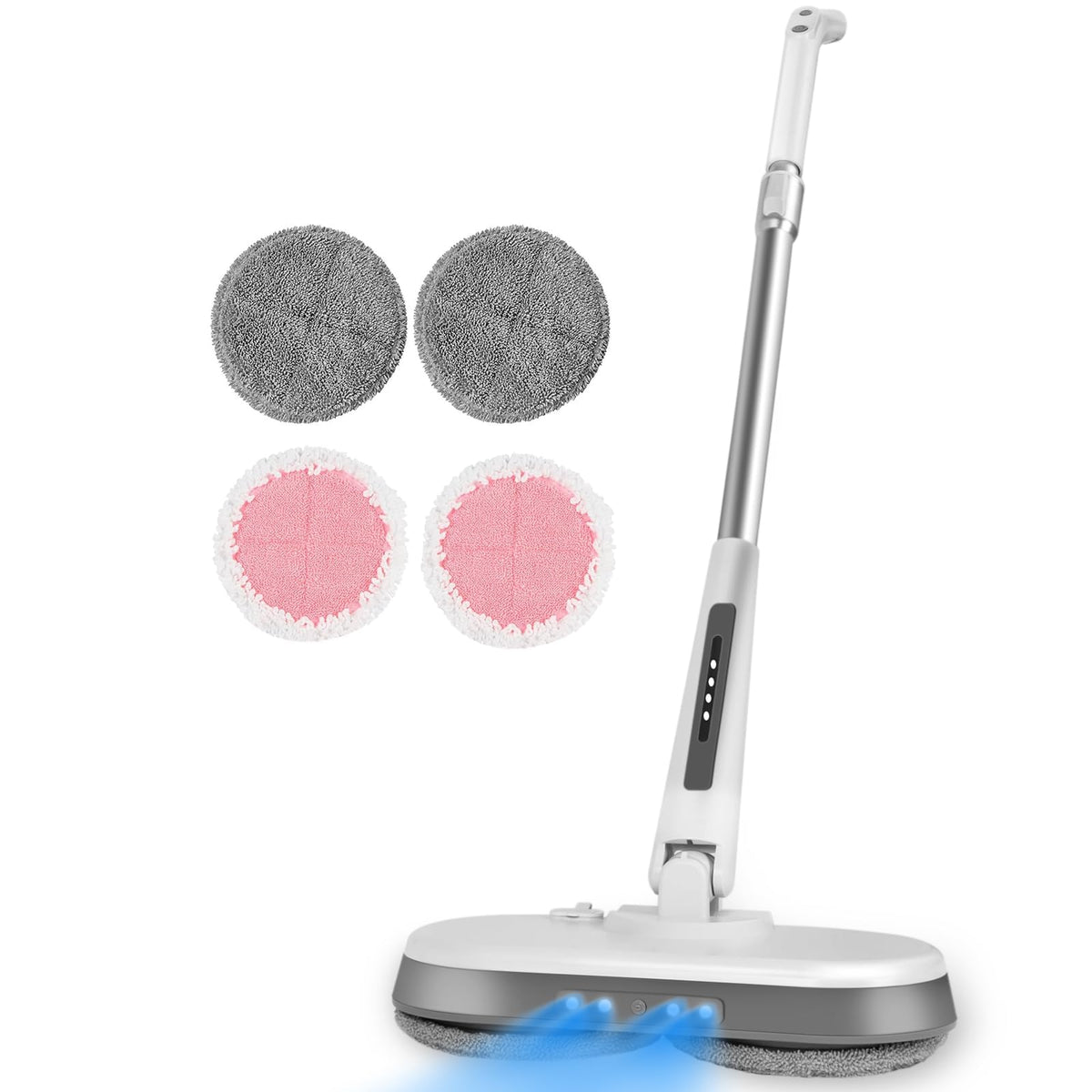 Cordless Electric Mop, Electric Spin Mop with LED | Home Organization - Image 1
