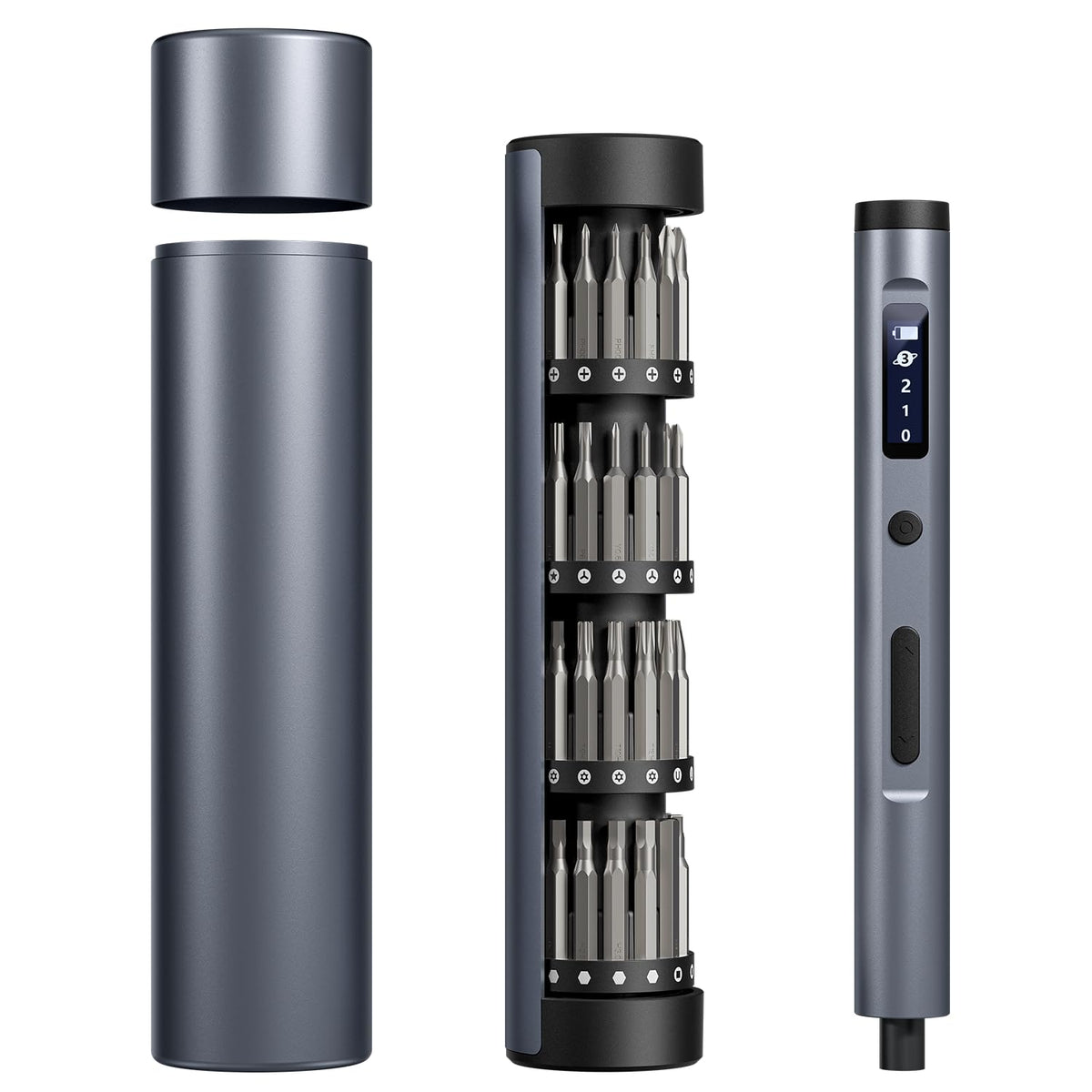 Mini Electric Screwdriver Cordless Set - 60-in-1 | Hand Tools - Image 1